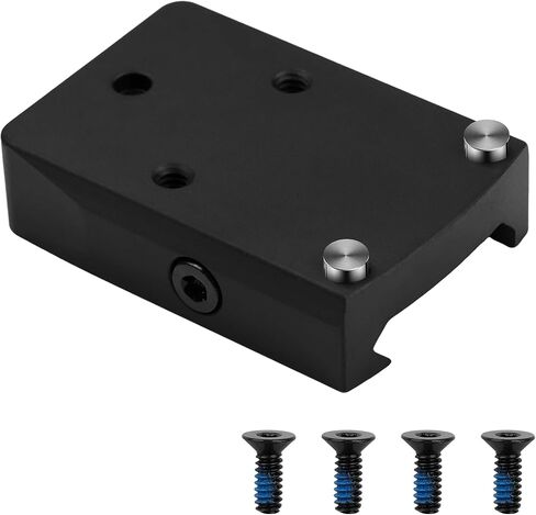 507C 407C 508T HS Aluminum Mount, Adapter for Holosun 507C 407C 508T, RMR Footprint Mounting Plate in Kuwait
