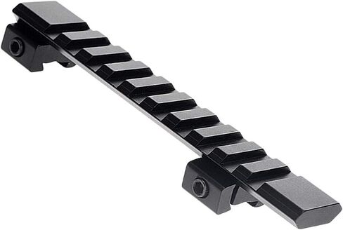 Persei 11mm Dovetail to 20mm Picatinny Rail Adapter Scope Converter Mount in Saudi Arabia
