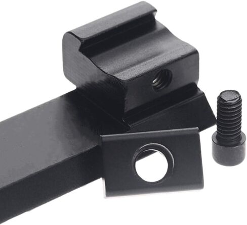 Persei 11mm Dovetail to 20mm Picatinny Rail Adapter Scope Converter Mount in Saudi Arabia