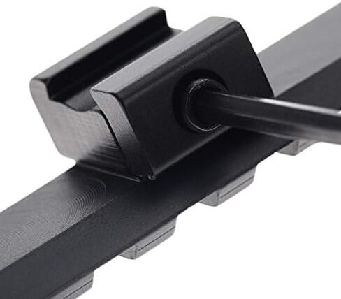 Persei 11mm Dovetail to 20mm Picatinny Rail Adapter Scope Converter Mount in Saudi Arabia