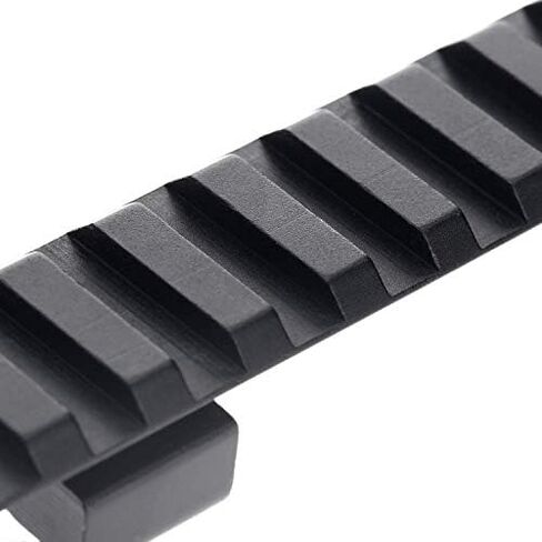 Persei 11mm Dovetail to 20mm Picatinny Rail Adapter Scope Converter Mount in Saudi Arabia