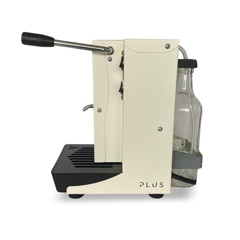 Caffe Mercanti ESE Pod Espresso Machine, 44mm, Single-Serve Coffee Maker, 15 Bar, White in Kuwait