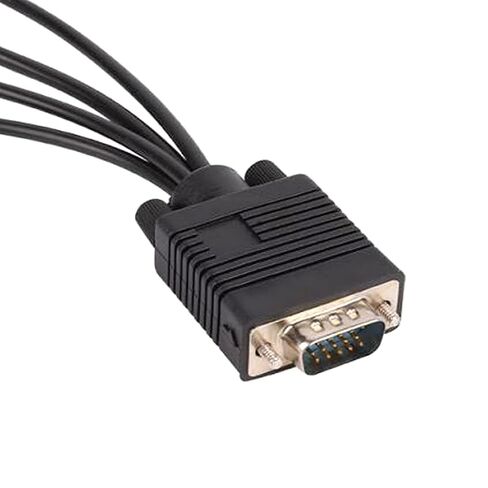 VGA to 3RCA S Video Adapter Cable 30cm for Display in Kuwait