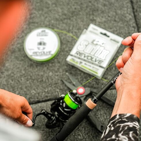 Sufix Revolve Braided Fishing Line, High-Performance Braid with Smooth Casting and Durability, Coastal Camo, 8 lb in Kuwait
