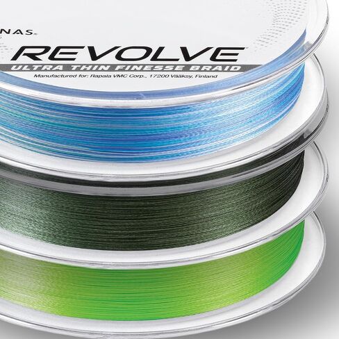 Sufix Revolve Braided Fishing Line, High-Performance Braid with Smooth Casting and Durability, Coastal Camo, 8 lb in Kuwait