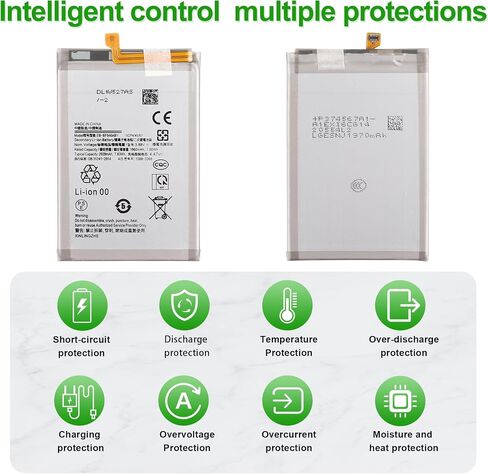 EB-BF946ABY 3.88V 2020mAh Battery, Compatible with Samsung Galaxy Z FOLD 5 5G F946,Comes with a Battery Installation Tool in Kuwait