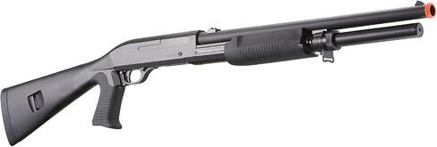 M3 Airsoft Shotgun Multi-Shot Triple Burst Pump Action Steel/Polymer with Shells- 380 FPS in Kuwait