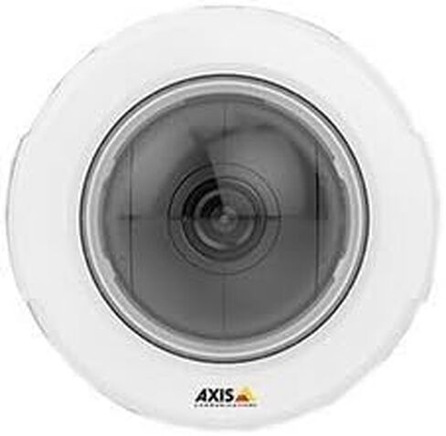 Axis Communications, 0775-001 F4005-E Dome Sensor Unit, 2 MP, 12 m/39 ft. Cable to an F Series Main Unit, IK09 and IP66/NEMA 4X Rated, 110º Horizontal FOV, HDTV 1080p, WDR RJ45 Connection in Kuwait
