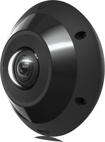 Ubiquiti UVC-G6-Pro-360-B: 12MP PoE Dome Camera with 360° Panoramic Coverage, Digital PTZ, Smart IR, Vandal-Resistant, All-Weather, Black in Kuwait
