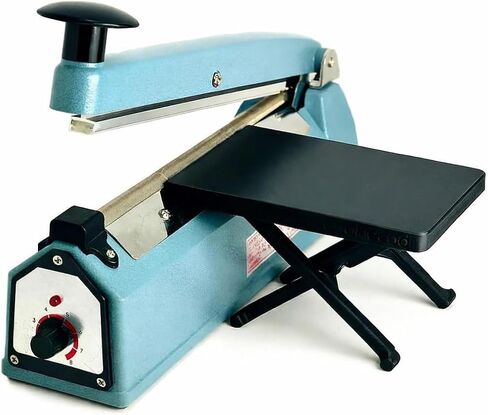 Mini Adjustable Table for Impulse Bag Sealer Heat Sealer (2.5"-4" height, Pink) in Kuwait
