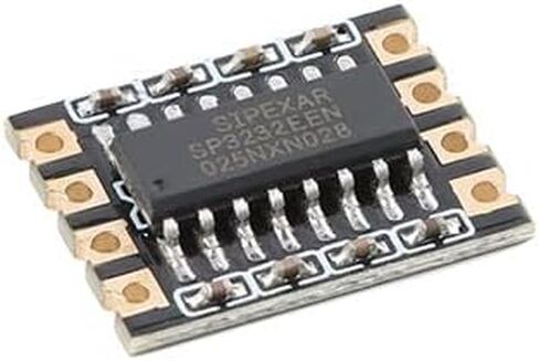 5Pcs ZY-SP3232 TTL to RS232 Communication Module Single-Chip Microprocessor Level Converter Serial Port Conversion Module in Kuwait