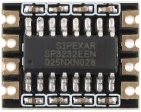 5Pcs ZY-SP3232 TTL to RS232 Communication Module Single-Chip Microprocessor Level Converter Serial Port Conversion Module in Kuwait