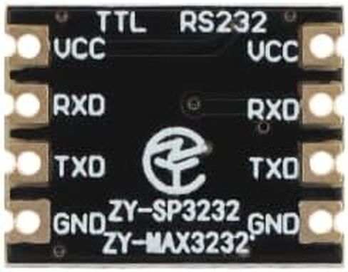 5Pcs ZY-SP3232 TTL to RS232 Communication Module Single-Chip Microprocessor Level Converter Serial Port Conversion Module in Kuwait