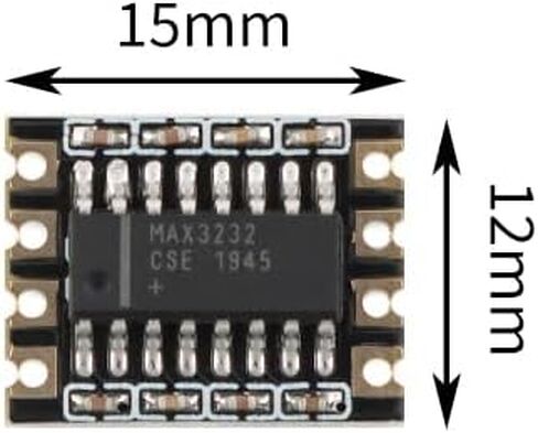 5Pcs ZY-SP3232 TTL to RS232 Communication Module Single-Chip Microprocessor Level Converter Serial Port Conversion Module in Kuwait