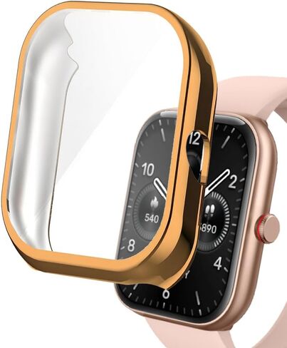 TPU Case for Yoever TOOBUR IDW20 1.91" Fitness Tracker Watch in Kuwait
