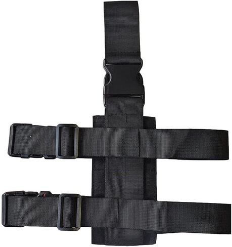 Tactical Molle Drop Leg Platform Universal Pouch Thigh Rig Panel Adapter Quick Release Hunting Gear in Kuwait