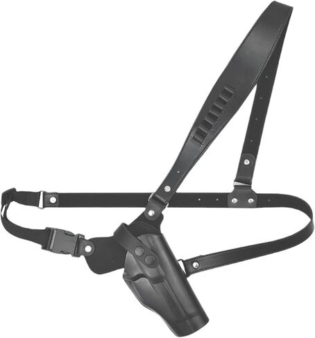 Shoulder Holster, Adjustable Vertical Gun Holster with 7 Bullet Holes for Men Women, Chest Holster Fit 1911 Most Kinds of Pistols in Kuwait