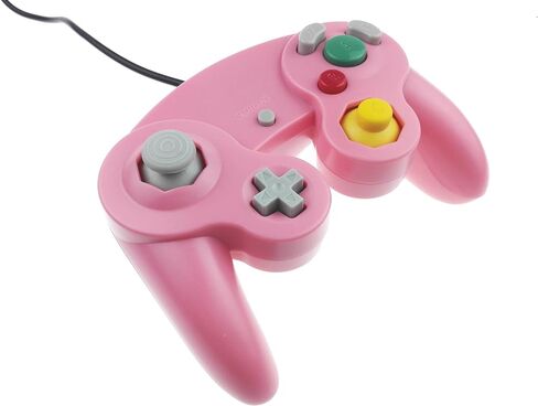 Gamecube Controller, Classic Wired Controller for Wii Nintendo Gamecube Pink in Kuwait