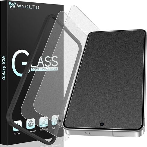 2 Pack for Samsung Galaxy S25 Ultra Matte Screen Protector Glass in Kuwait