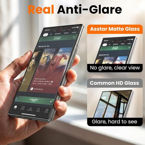 Asstar [2 Pack Privacy Screen Protector for iphone 13 Pro Max 6.7" in Kuwait