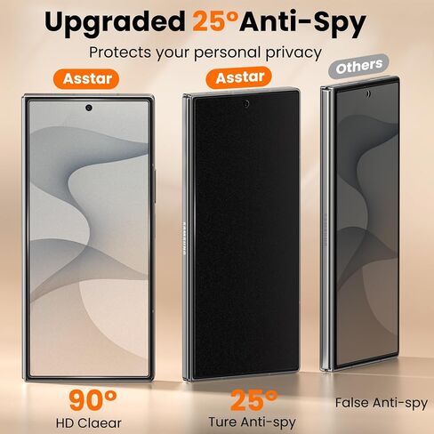 Asstar [2 Pack Privacy Screen Protector for iphone 13 Pro Max 6.7" in Kuwait