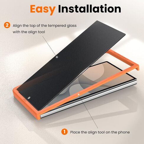 Asstar [2 Pack Privacy Screen Protector for iphone 13 Pro Max 6.7" in Kuwait