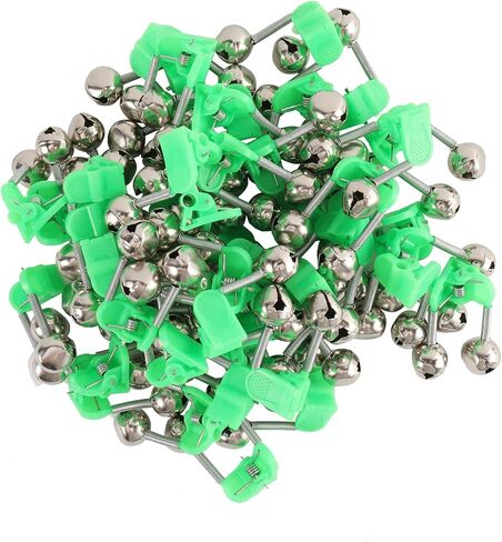 OHOH Fishing Bells Clips Fishing Rod Alarm with Dual Alert Bells in Kuwait