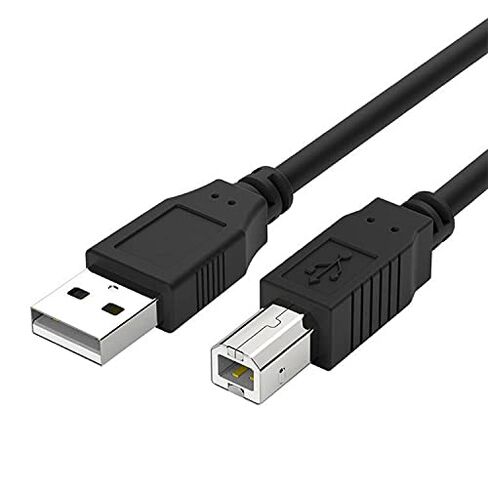 MG3620 USB Cable Printer Cable USB Compatible with Canon MG Series PIXMA MG2525,MG3620,MG6821,MG2522,MG7120,MG5620,MG5720, MG7520,MG7720,MG3029,MG2920,MG5320,MG2120 Printer Cord 10 Feet in Kuwait