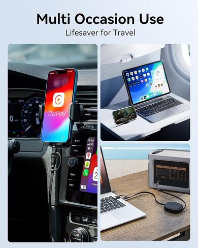 Multi Charging Cable,5 in 1 Charger Retractable Cords for Multiple Device in Kuwait