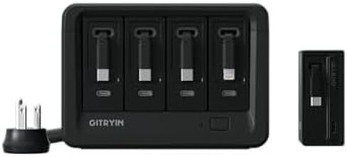Gitryin 1 Lightning Retractable Wall Charger, 4 Type-C Retractable Wall Chargers and 12-in-1 Desktop Charging Station in Kuwait