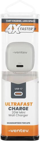 Ventev 20W ULTRAFAST USB C Universal Mini Wall Charger in Kuwait