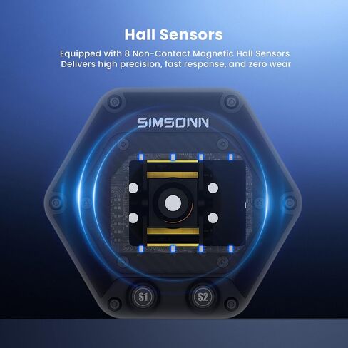 SIMSONN HS Pro Dual Mode Shifter Hybrid H-Pattern/Sequential Shifter with 6+R and 7+R Gears (HS Pro) in Saudi Arabia