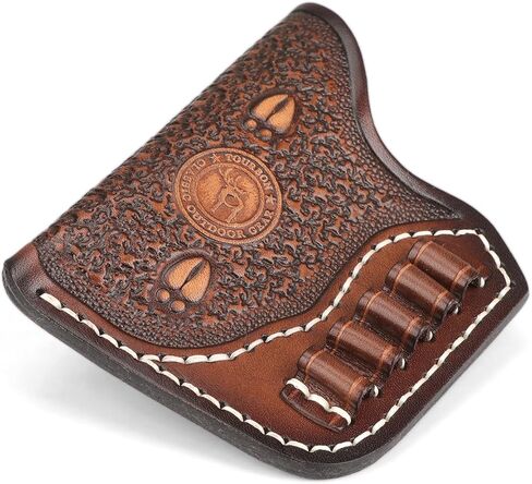 TOURBON Leather Pocket Pistol Holster for a 2.5-inch Barrel NAA Mini 22LR in Kuwait
