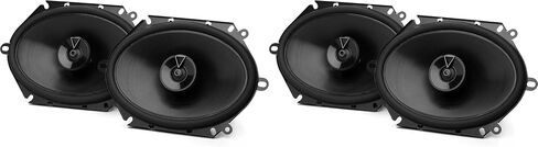 JBL CLUB-864F 6x8 in 2-Pair Two-Way Car Speaker Bundle in Kuwait