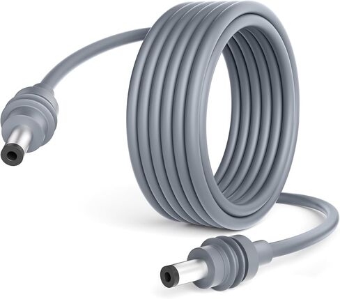 Short Starlink Mini Cable 2M/6.5FT Starlink Mini DC Power Cord Gray in Saudi Arabia