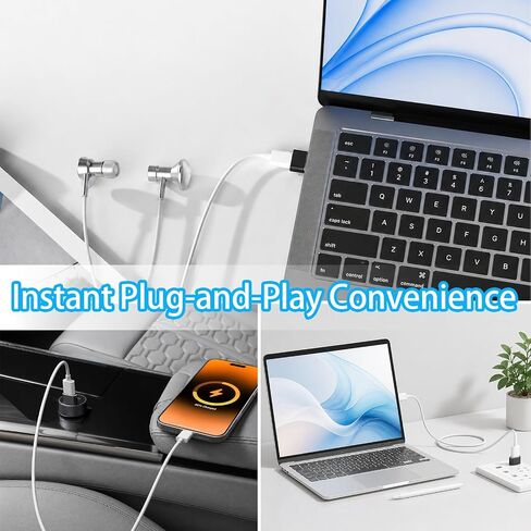 30 Pack USB to USB C Adapter, USB A Male to Type C Female in Saudi Arabia