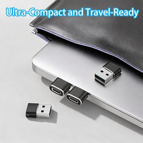 30 Pack USB to USB C Adapter, USB A Male to Type C Female in Saudi Arabia