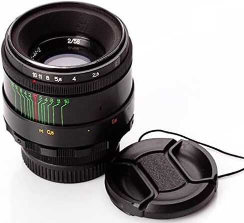 Helios 44-2 58mm Russian Lens for M42 Mount cameras in Kuwait