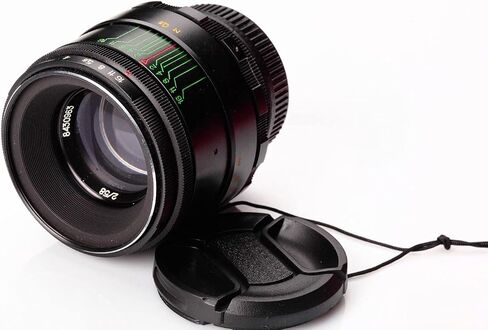 Helios 44-2 58mm Russian Lens for M42 Mount cameras in Kuwait