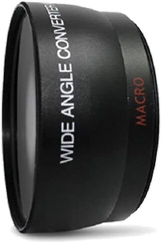 49MM 2X HD Multi-Coated Telephoto Lens + Wide Angle Lens + Accessory Kit (Import Model) in Kuwait