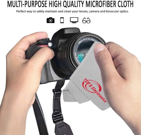 49MM 2X HD Multi-Coated Telephoto Lens + Wide Angle Lens + Accessory Kit (Import Model) in Kuwait