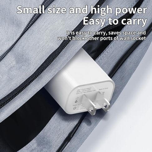 3 Pack USB C Charger Block Fast Charging Adpater PD 20W USB-C Port in Kuwait