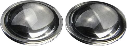 Optical Acrylic Flat-Convex Lens 10.4-66mm 1piece(OD44.8 ID37) in Kuwait