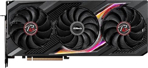 ASRock Radeon RX 7900 XTX Phantom Gaming 24GB OC Graphics Card, 2615 MHz Boost Clock, 24GB GDDR6, DisplayPort 2.1, HDMI 2.1, Triple Fan Cooling in Kuwait