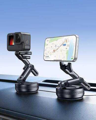 Car Phone & Camera Holder for Magsafe Dashboard Suction Cup Mount in Kuwait