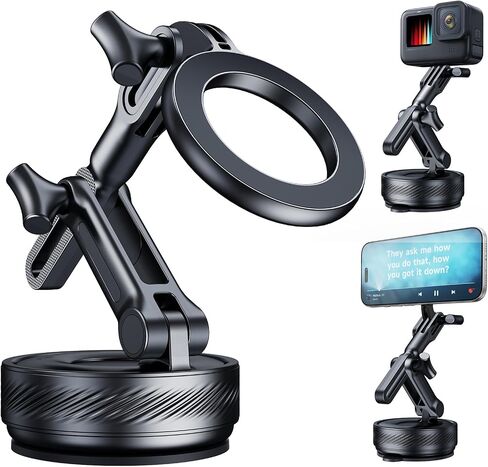 Car Phone & Camera Holder for Magsafe Dashboard Suction Cup Mount in Kuwait