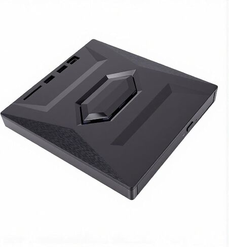 External Blu Drive USB 3.0 Type C BD DVD CD Burner Player Reader with Dual USB Cable and Hub for PC Laptop in Kuwait