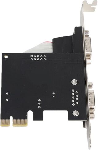 PCI Express RS232 Serial Card 2 Port PCIe Adapter for Desktop in Kuwait