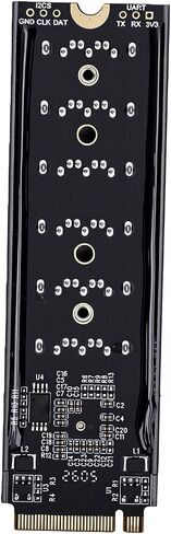 POCREATION Expansion Card 6 Port, PCIe 3.0 x2 16Gbps ASM1166 in Kuwait