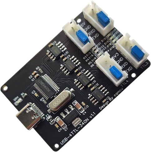 USB to TTL Serial Converter, 4-Channel UART Module with USB Interface in Kuwait